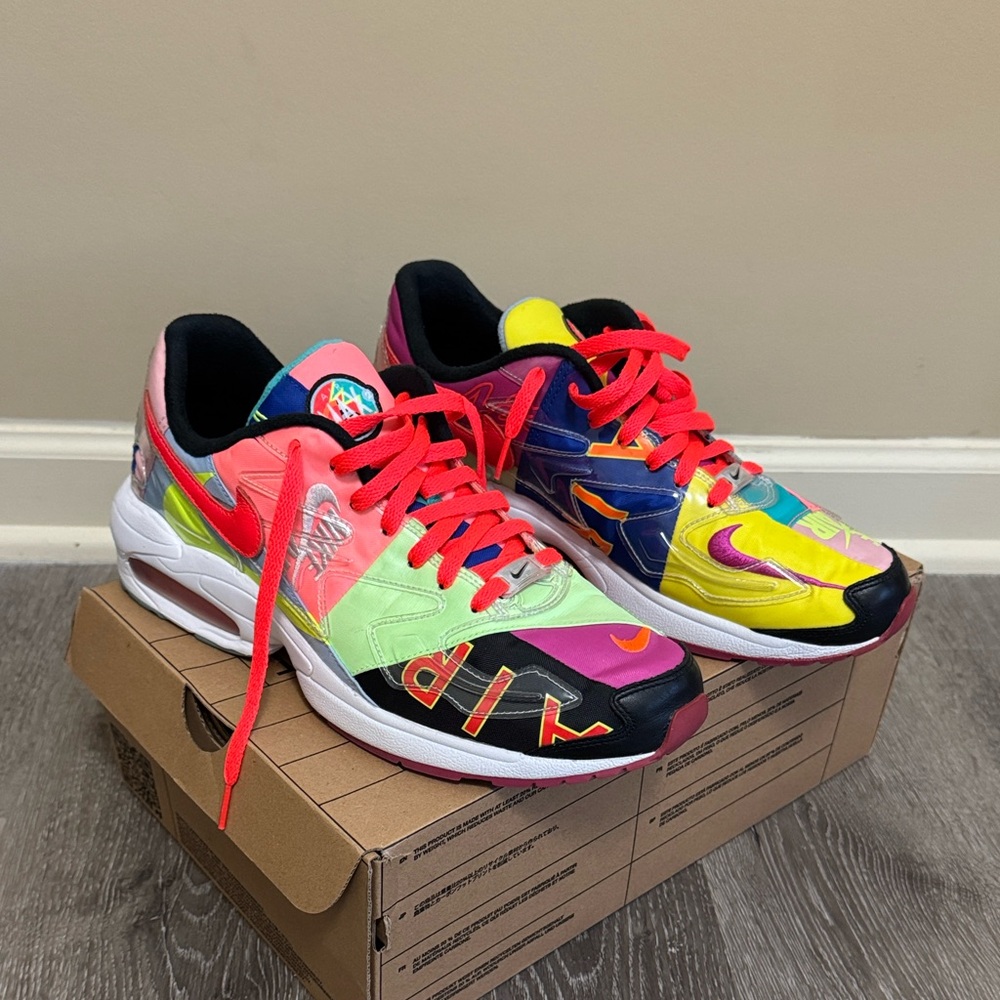 Nike Atmos x Air Max 2 Light QS 'Logos' Size 11 Men